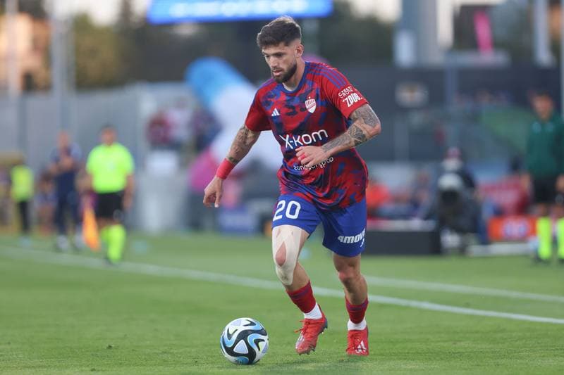 Football. UEFA Champions League. Rakow Czestochowa - FC Flora Tallinn. 11.07.2023