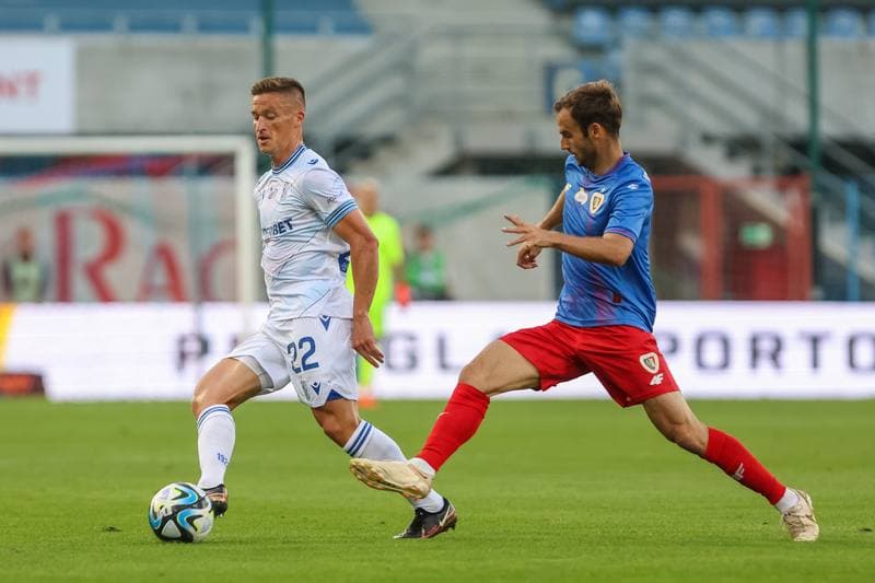 Football. PKO BP Ekstraklasa. Piast Gliwice - Lech Poznan. 22.07.2023