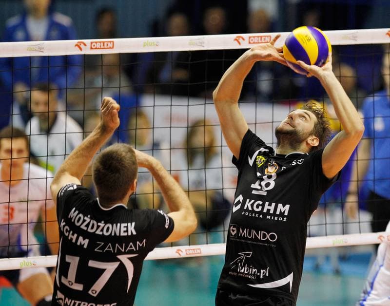 Volleyball. PlusLiga. MKS Bedzin - Cuprum Lubin. 14.11.2015