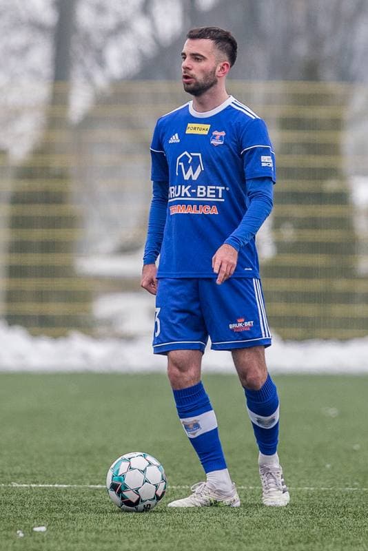 Football. Sparing. GKS Tychy - Bruk-Bet Termalica Nieciecza. 10.02.2021