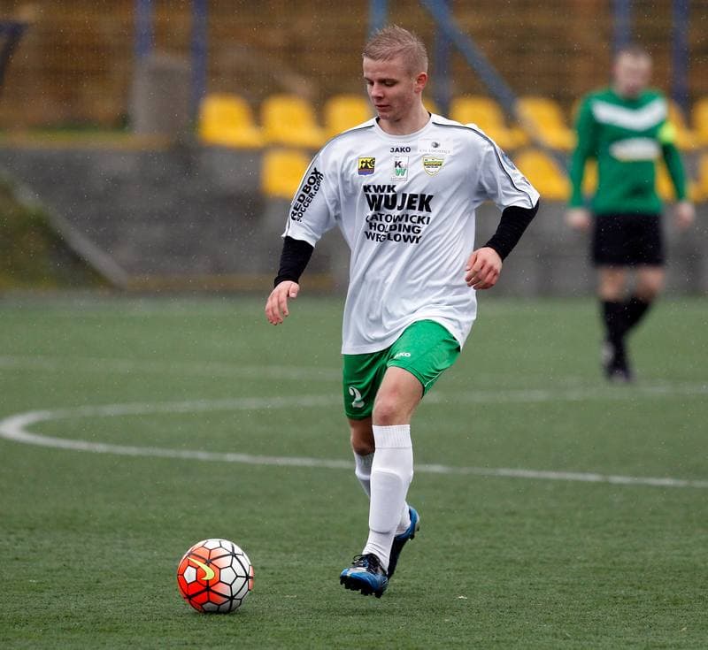 Football. Liga Okregowa Katowice. Rozwoj II Katowice - AKS Mikolow. 15.11.2015