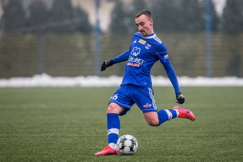 Football. Sparing. GKS Tychy - Bruk-Bet Termalica Nieciecza. 10.02.2021