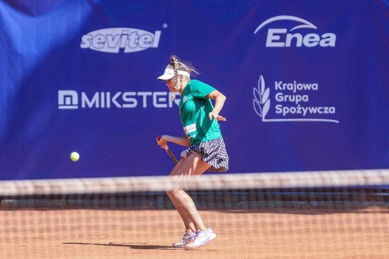 Tennis. Lotto SuperLiga. Gornik Bytom - Advantage Bielsko-Biala. 23.07.2023