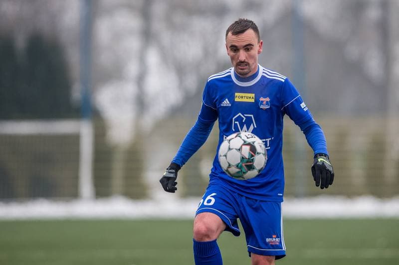 Football. Sparing. GKS Tychy - Bruk-Bet Termalica Nieciecza. 10.02.2021