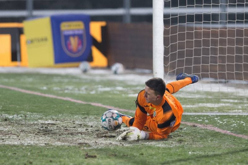 Football. Fortuna Puchar Polski. Radomiak Radom - Lech Poznan. 11.02.2021