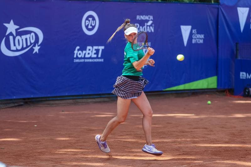 Tennis. Lotto SuperLiga. Gornik Bytom - Advantage Bielsko-Biala. 23.07.2023