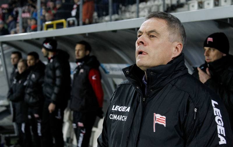 Football. PKO BP Ekstraklasa. Cracovia Krakow - Lechia Gdansk. 23.11.2015