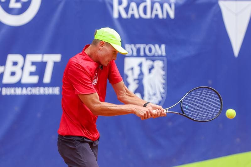 Tennis. Lotto SuperLiga. Gornik Bytom - Advantage Bielsko-Biala. 23.07.2023