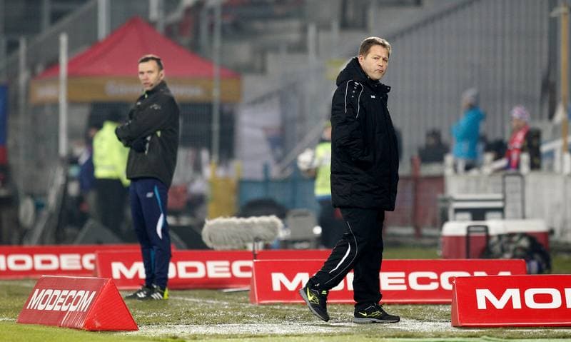 Football. PKO BP Ekstraklasa. Gornik Zabrze - Gornik Leczna. 28.11.2015
