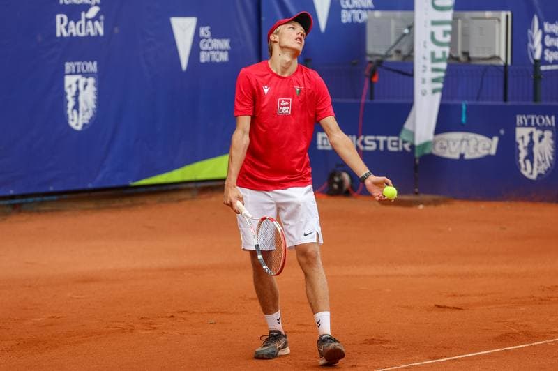 Tennis. Lotto SuperLiga. Gornik Bytom - Advantage Bielsko-Biala. 23.07.2023