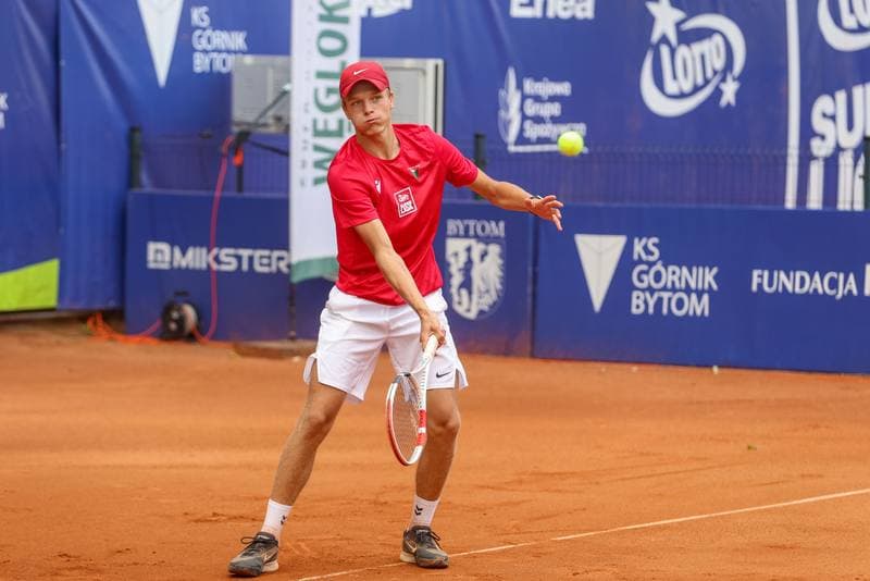 Tennis. Lotto SuperLiga. Gornik Bytom - Advantage Bielsko-Biala. 23.07.2023