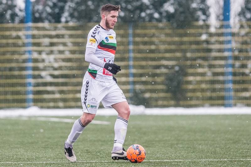Football. Sparing. GKS Tychy - Pniowek Pawlowice. 13.02.2021
