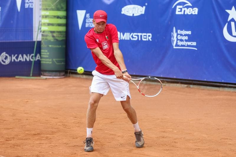 Tennis. Lotto SuperLiga. Gornik Bytom - Advantage Bielsko-Biala. 23.07.2023