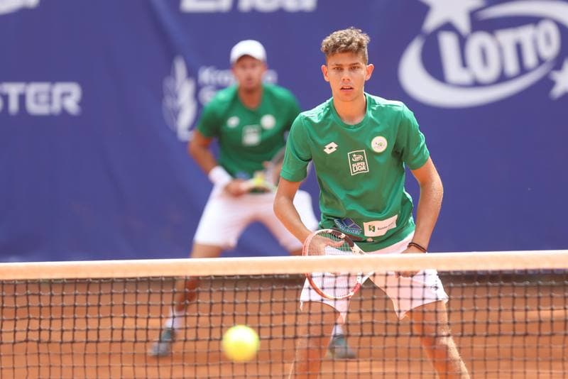 Tennis. Lotto SuperLiga. Gornik Bytom - Advantage Bielsko-Biala. 23.07.2023