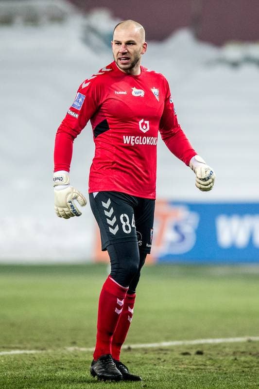 Football. PKO BP Ekstraklasa. Gornik Zabrze - Stal Mielec. 15.02.2021