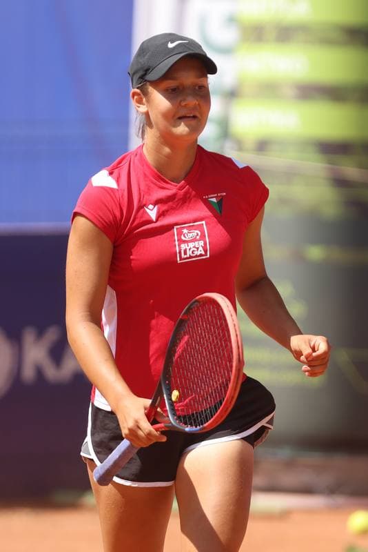 Tennis. Lotto SuperLiga. Gornik Bytom - Advantage Bielsko-Biala. 23.07.2023