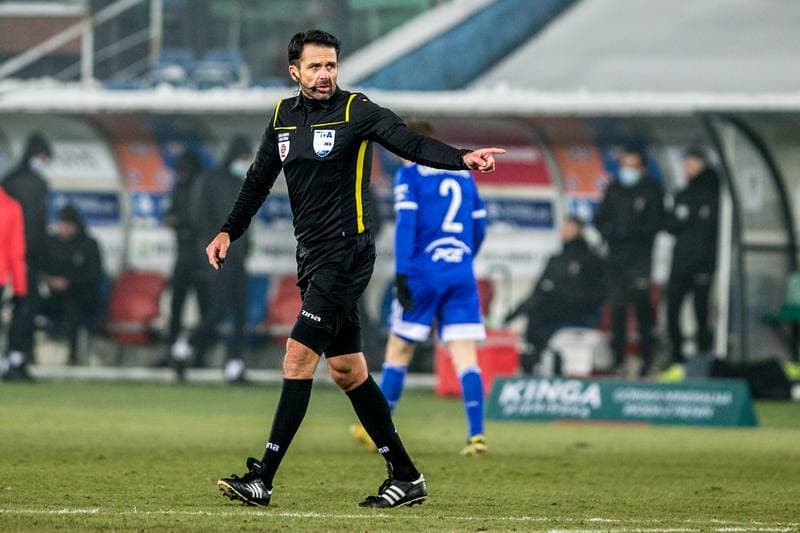Football. PKO BP Ekstraklasa. Gornik Zabrze - Stal Mielec. 15.02.2021