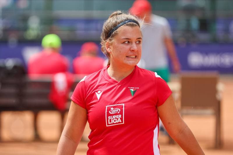 Tennis. Lotto SuperLiga. Gornik Bytom - Advantage Bielsko-Biala. 23.07.2023
