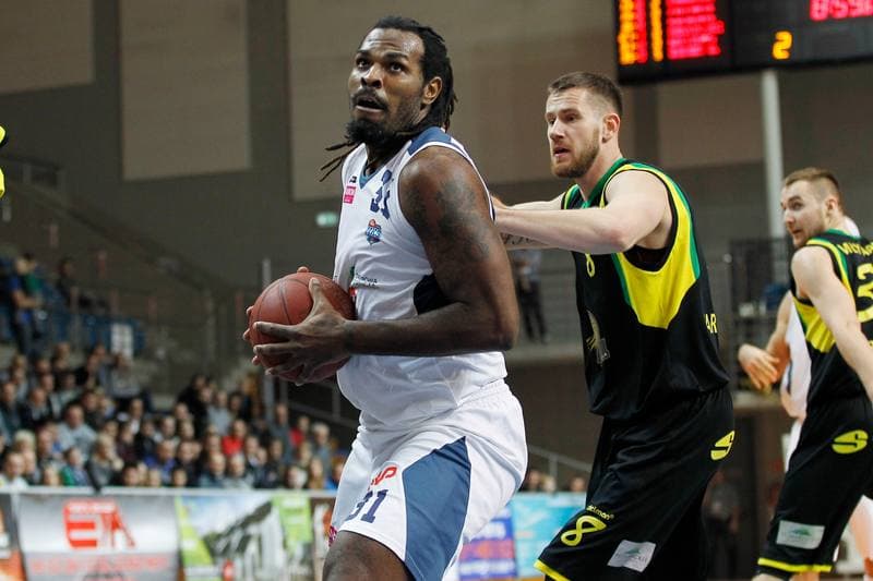 Basketball. Tauron Basket Liga. MKS Dabrowa Gornicza - Siarka Tarnobrzeg. 03.01.2016