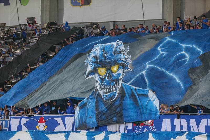 Football. PKO BP Ekstraklasa. Ruch Chorzow - LKS Lodz. 28.07.2023