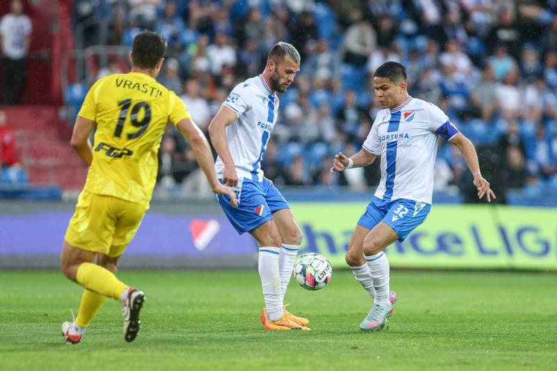 Football. Chance Liga. Banik Ostrava - Sigma Olomouc. 03.05.2025