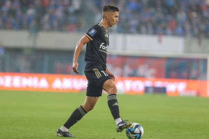 Football. PKO BP Ekstraklasa. Ruch Chorzow - LKS Lodz. 28.07.2023