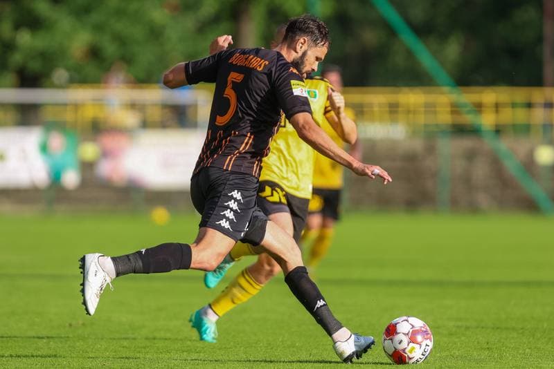 Football. Fortuna I Liga. GKS Katowice - Chrobry Glogow. 31.07.2023