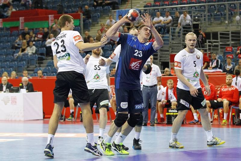 Handball. EHF Euro 2016. France - Belarus. 21.01.2016