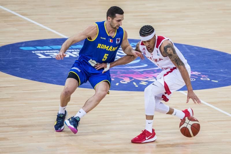 Basketball. ME Qualifiers. Poland - Romania. 21.02.2021
