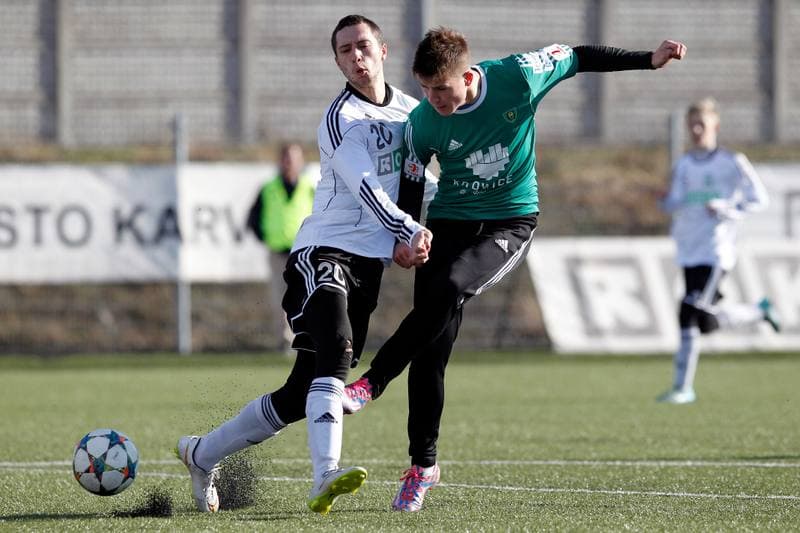 Football. Friendly Match. MFK Karvina - GKS Katowice. 30.01.2016