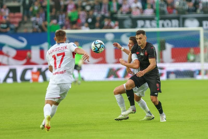 Football. PKO BP Ekstraklasa. Gornik Zabrze - Piast Gliwice. 05.08.2023