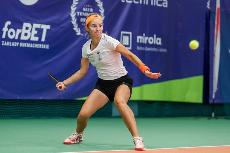 Tennis. Lotto SuperLiga. KT Kubala Ustron - Osavi Tennis Team Kalisz. 06.08.2023