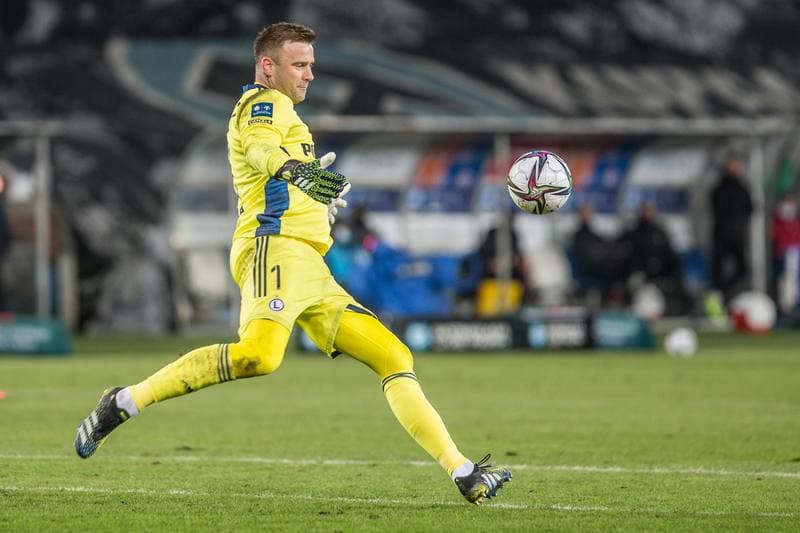 Football. PKO BP Ekstraklasa. Gornik Zabrze - Legia Warsaw. 27.02.2021