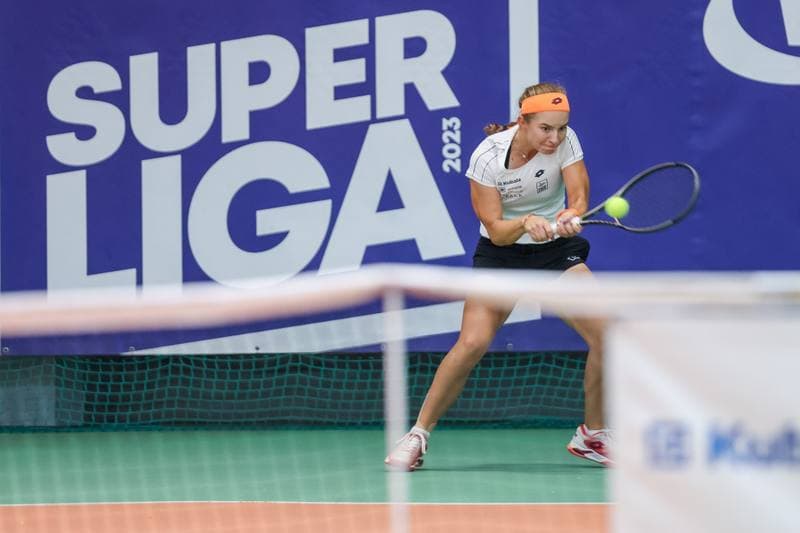 Tennis. Lotto SuperLiga. KT Kubala Ustron - Osavi Tennis Team Kalisz. 06.08.2023