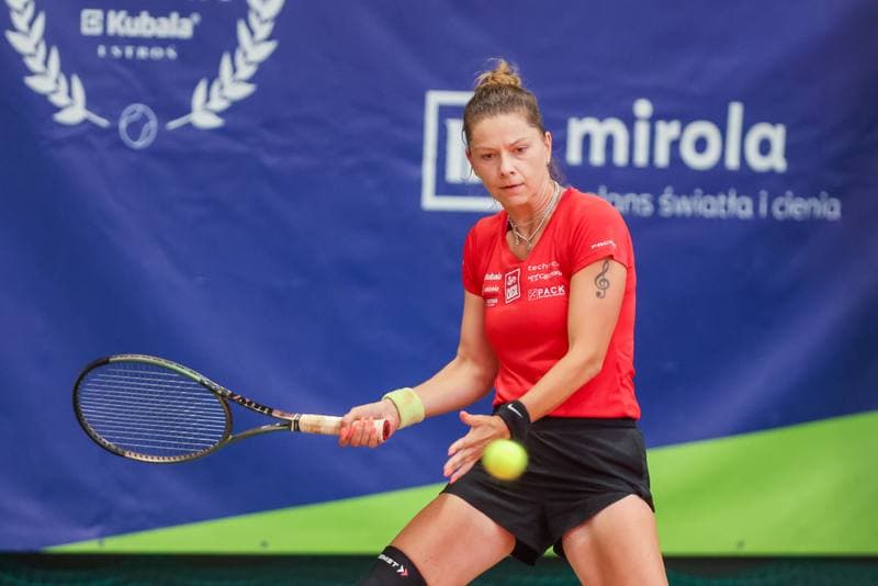 Tennis. Lotto SuperLiga. KT Kubala Ustron - Osavi Tennis Team Kalisz. 06.08.2023