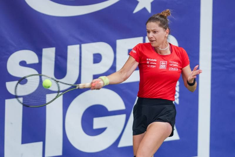Tennis. Lotto SuperLiga. KT Kubala Ustron - Osavi Tennis Team Kalisz. 06.08.2023