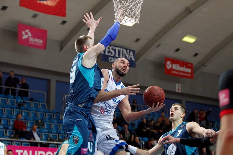 Basketball. Polish Cup. Rosa Radom - Polski Cukier Torun. 18.02.2016
