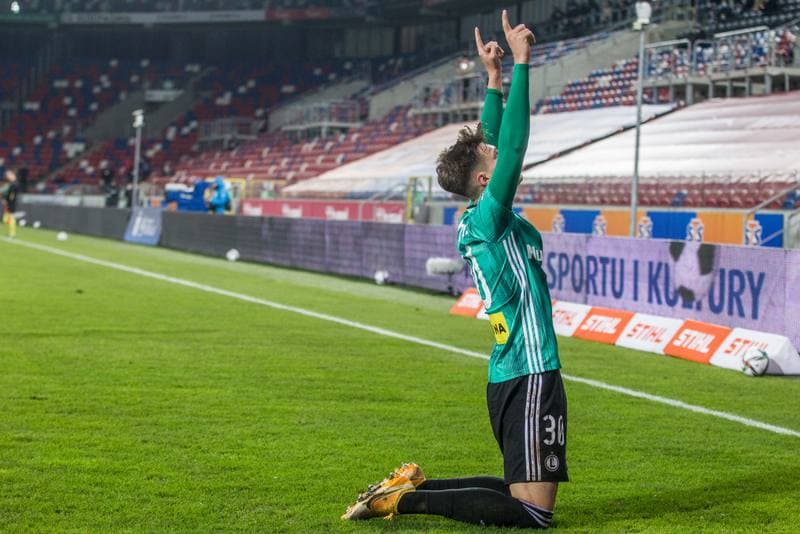 Football. PKO BP Ekstraklasa. Gornik Zabrze - Legia Warsaw. 27.02.2021