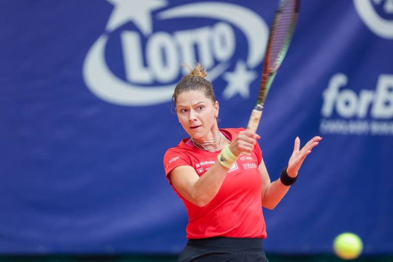 Tennis. Lotto SuperLiga. KT Kubala Ustron - Osavi Tennis Team Kalisz. 06.08.2023
