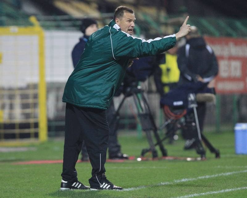 Football. I liga. GKS Katowice - Warta Poznan. 02.04.2010