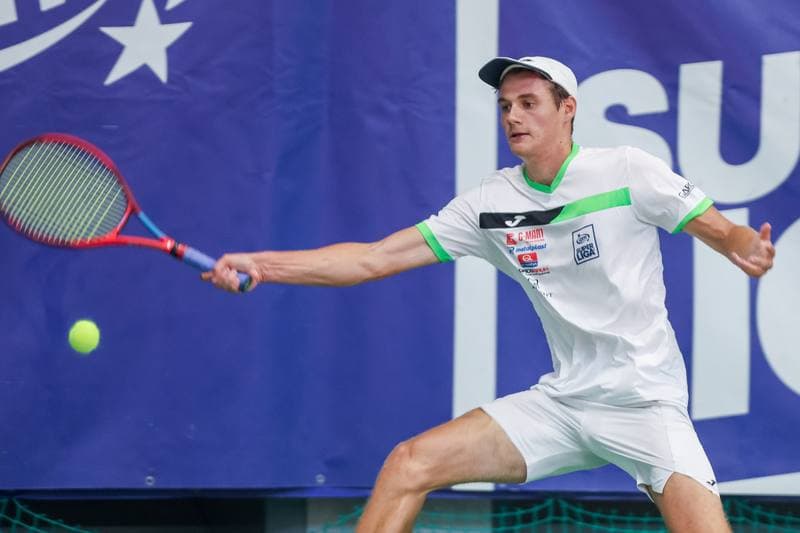 Tennis. Lotto SuperLiga. KT Kubala Ustron - Osavi Tennis Team Kalisz. 06.08.2023