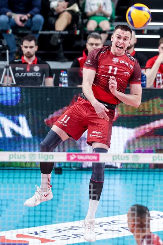 Volleyball. PlusLiga. Aluron CMC Warta Zawiercie - Asseco Resovia Rzeszow. 29.03.2025