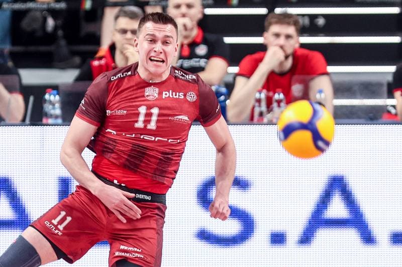 Volleyball. PlusLiga. Aluron CMC Warta Zawiercie - Asseco Resovia Rzeszow. 29.03.2025