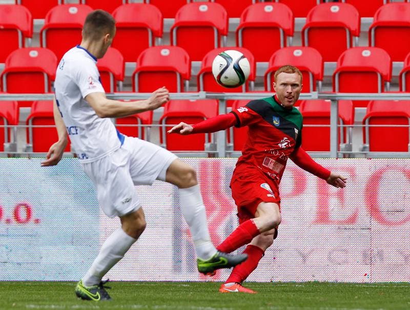 Football. II Liga. GKS Tychy - Puszcza Niepolomice. 19.03.2016