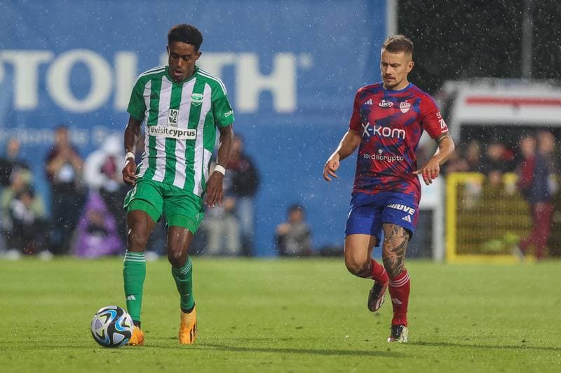 Football. UEFA Champions League. Rakow Czestochowa - Aris Limassol. 08.08.2023