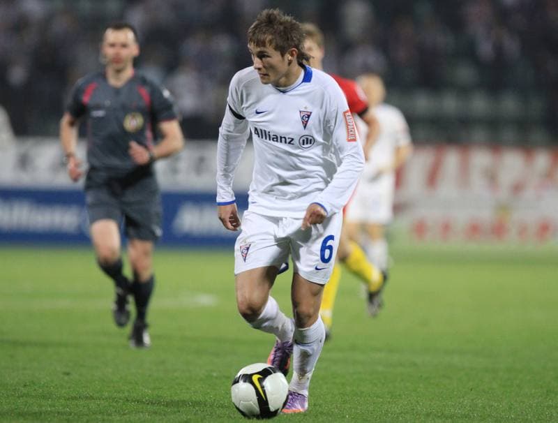 Football. I liga. Gornik Zabrze - Znicz Pruszkow. 24.04.2010