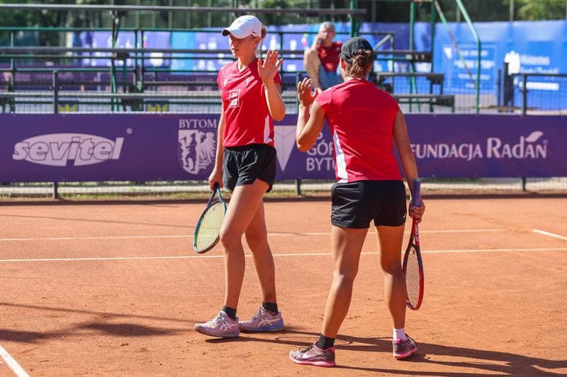 Tennis. Lotto SuperLiga. Gornik Bytom - Osavi Kalisz. 13.08.2023