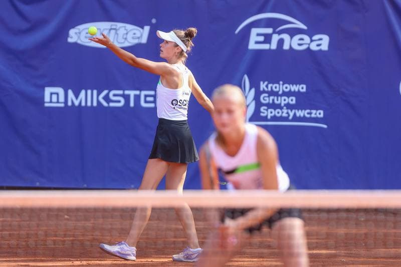 Tennis. Lotto SuperLiga. Gornik Bytom - Osavi Kalisz. 13.08.2023