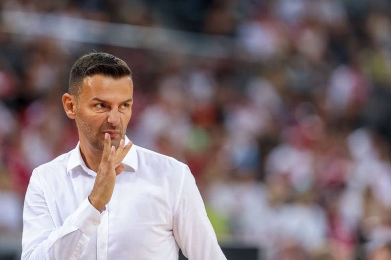 Basketball. Prequalifying Tournament. Portugal - Poland. 16.08.2023