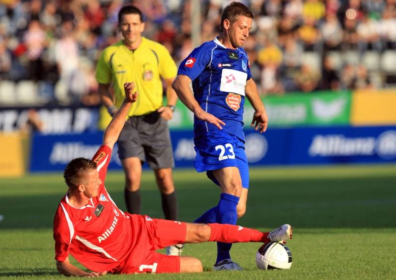 Football. PKO BP Ekstraklasa. Gornik Zabrze - Ruch Chorzow. 29.08.2010
